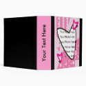 Customizable 2" Valentine's Keepsake Binder by valentinesgifts Customizable 2" Valentine's Keepsake Binder