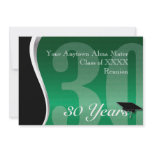 Customizable 30 Year Class Reunion Invite