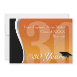 Customizable 30 Year Class Reunion Custom Announcements