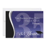 Customizable 35 Year Class Reunion Custom Invitations