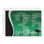 Customizable 35 Year Class Reunion Invite