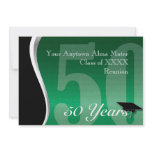 Customizable 50 Year Class Reunion Custom Announcement