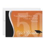 Customizable 50 Year Class Reunion Personalized Invites