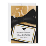Customizable 50 Year Class Reunion Personalized Invite
