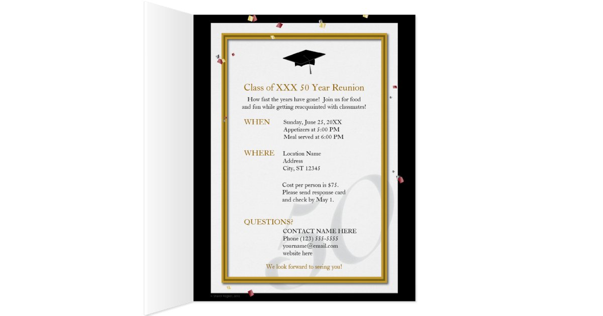 customizable-50-year-class-reunion-invitation-zazzle