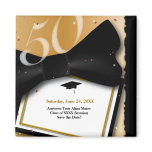 Customizable 50 Year Class Reunion Save the Date magnets