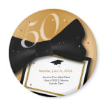 Customizable 50 Year Class Reunion Save the Date magnets