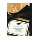 Customizable 50 Year Class Reunion Save the Date Post Cards