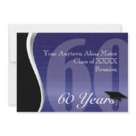 Customizable 60 Year Class Reunion Personalized Invite