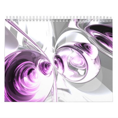 Customizable Abstract Art Calendar by AlexButler