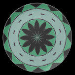 Customizable Abstract Plate plates