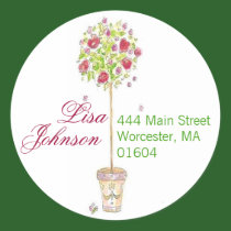 customizable address stickers