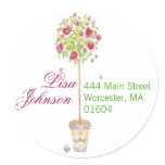 customizable address stickers