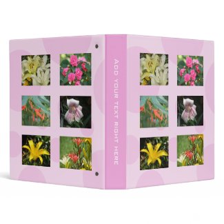 Customizable Album/ Binder binder