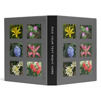 Customizable Album/ Binder binder