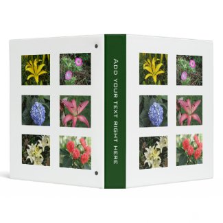 Customizable Album/ Binder binder