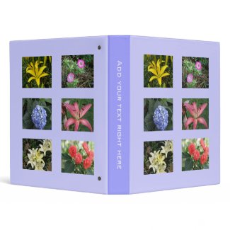 Customizable Album/ Binder binder