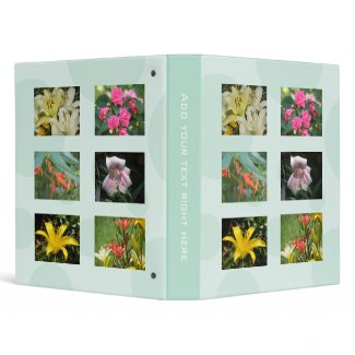 Customizable Album/ Binder binder