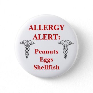 Customizable allergy button