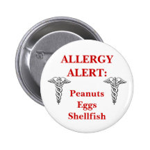 Customizable allergy button
