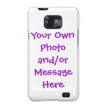 Customizable Android Samsung Galaxy Case