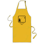 Customizable Angler Logo Apron