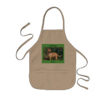 Customizable Apron by BoneCancerDogs Customizable Apron