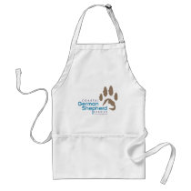 Customizable Apron -Coastal German Shepherd Rescue