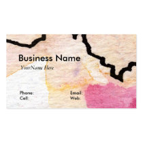 customizable, profile cards, business cards, artful, artsy, unique, art cards, watercolors, artist, photographer, advertising, professionals, colorful, designs, ginette, fine, art, artistic, graphics, retail, fashion, modern, contemporary, ooak, edgy, grunge, black, ink, tattoo, pink, feminine, Business Card with custom graphic design
