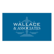 Customizable Attorney Business Cards