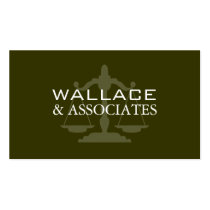 Customizable Attorney Business Cards