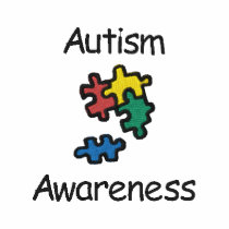 Customizable Autism Awareness Embroidered Tees embroidered shirts by naturetees Customizable Autism Awareness Embroidered Tees embroidered shirts