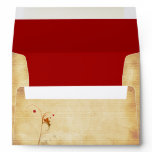 Customizable Autumn Wedding A-7 Envelope