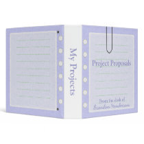 Customizable Avery Business Binder
