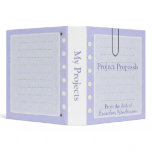 Customizable Avery Business Binder