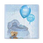 Customizable Baby Boy magnets