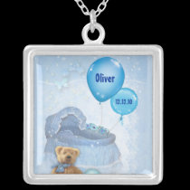 (Customizable) Baby Boy necklaces