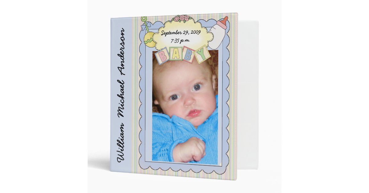 boy photo albums