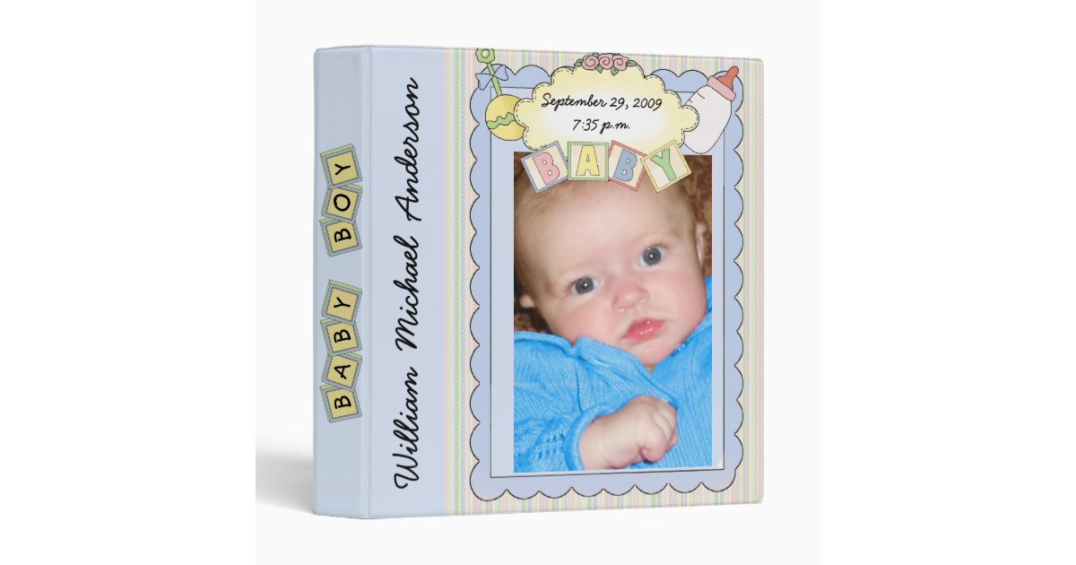 boy photo albums