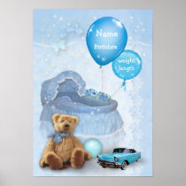 Customizable Baby Boy Posters