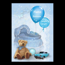 Customizable Baby Boy posters