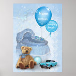 Customizable Baby Boy Posters