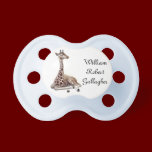 Customizable Baby Giraffe Pacifier pacifiers