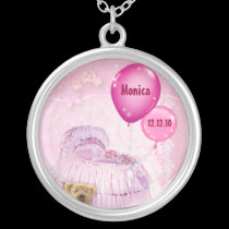 (Customizable) Baby Girl necklaces