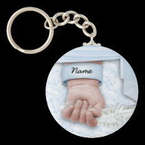 Customizable Baby keychains