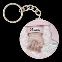 Customizable Baby keychains