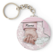 Customizable Baby Keychain