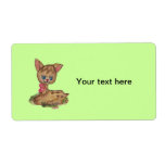 customizable baby Label