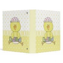Customizable Baby Photo Binder by naturetees Customizable Baby Photo Binder