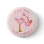 Customizable Baby Shower Favors Pins